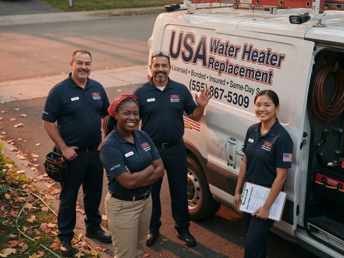 Water Heater Replacement company in Harrisburg, AR